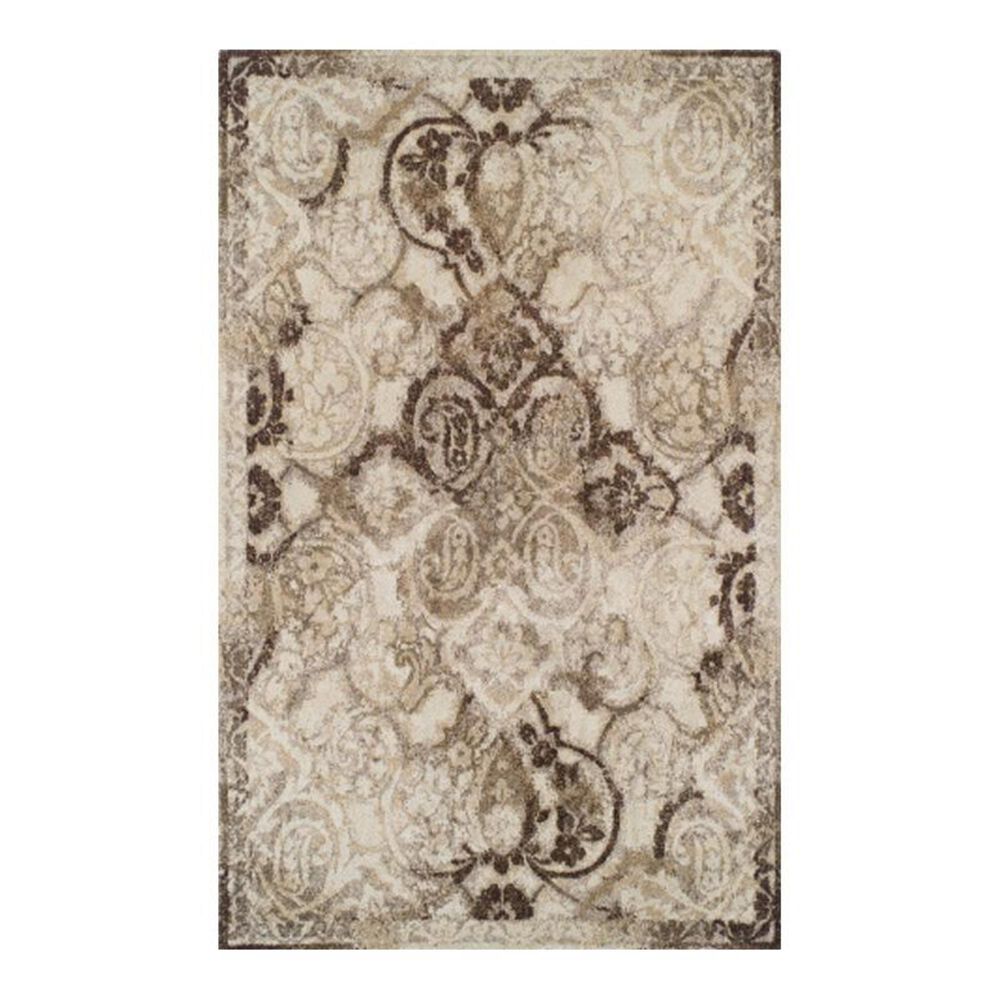 Dalyn Rug Company Antigua AN10 3'3" x 5'3" Mocha Area Rug