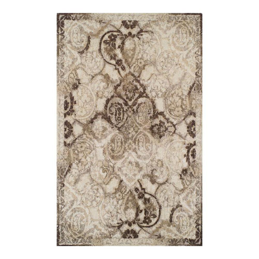 Dalyn Rug Company Antigua AN10 5'3" x 7'7" Mocha Area Rug