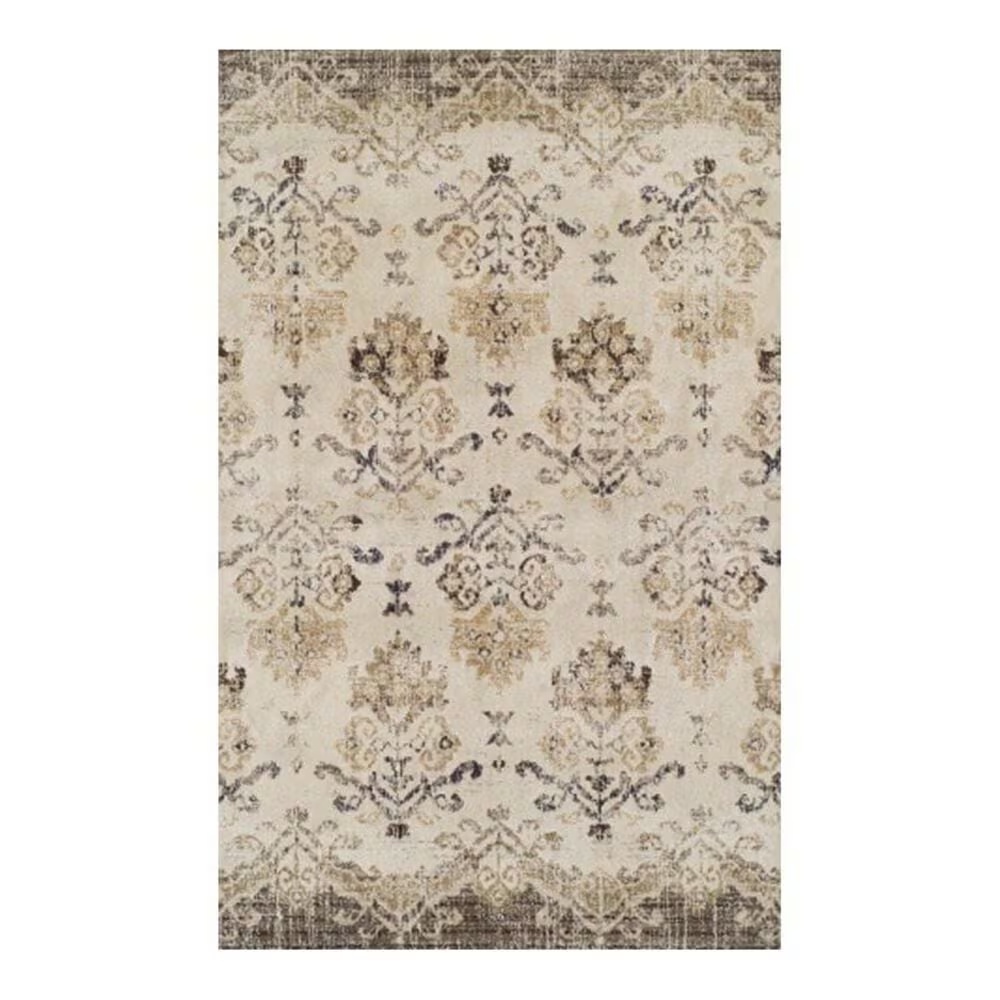 Dalyn Rug Company Antigua AN11 7'10" x 10'7" Chocolate Area Rug
