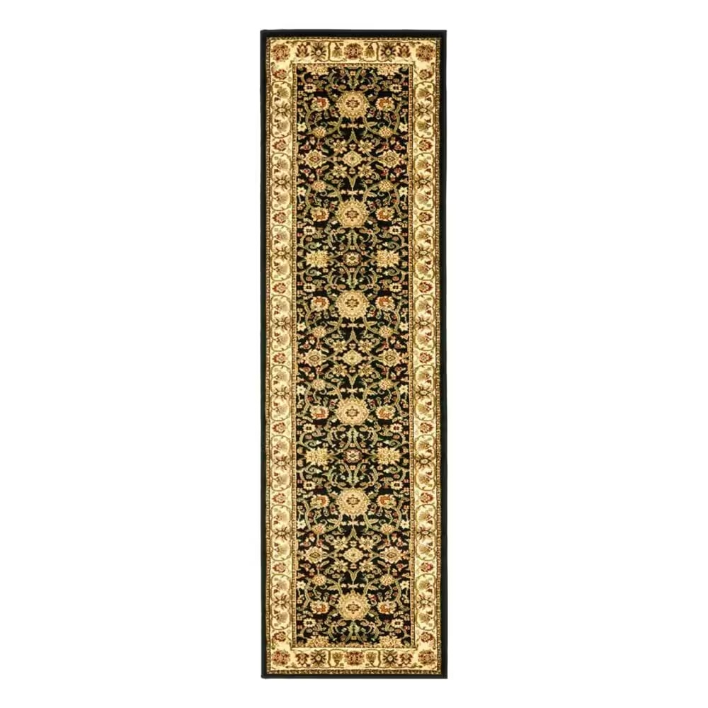 Safavieh Lyndhurst LNH212A 2'3" x 14' Black/Ivory Runner