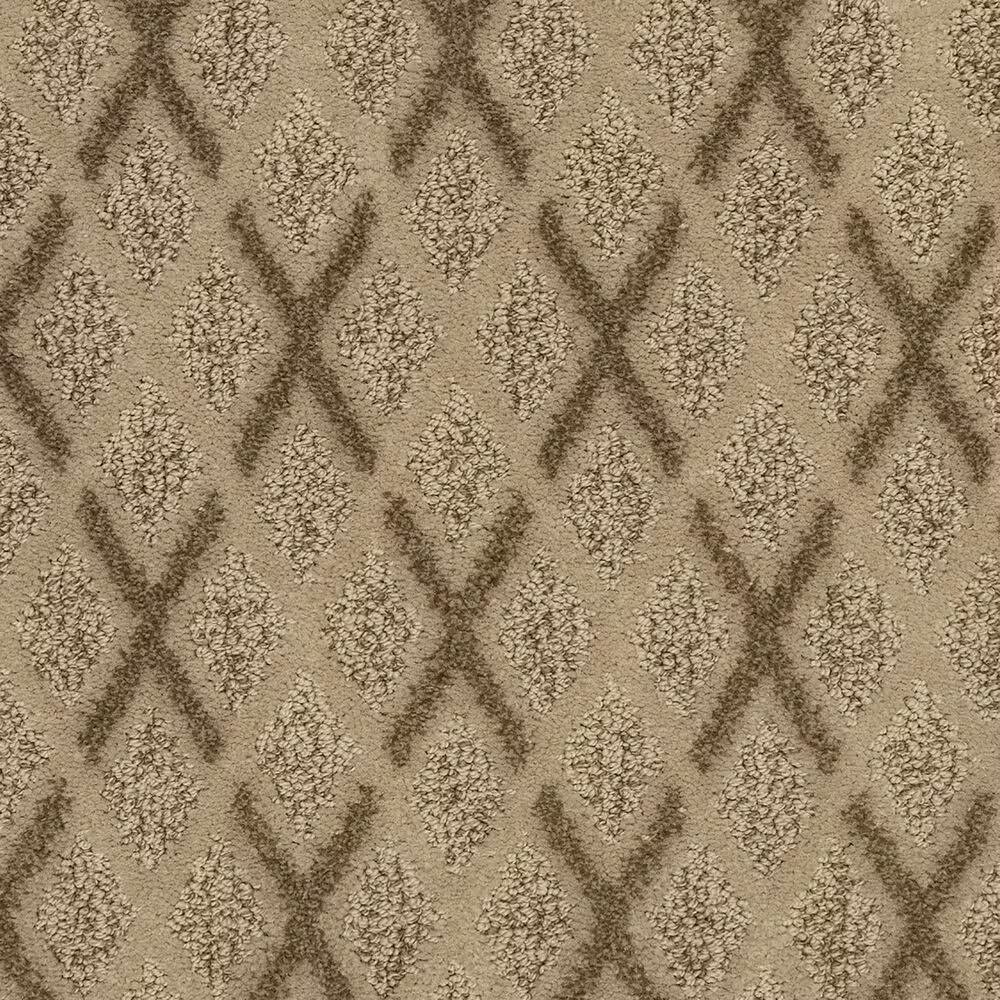 Karastan Dazzling Variety Carpet in Camel
