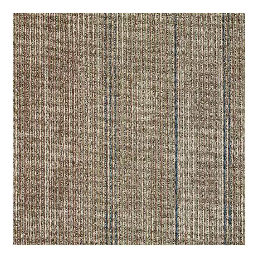 Shaw Material Effects 24" x 24" Carpet Tile in Flax
