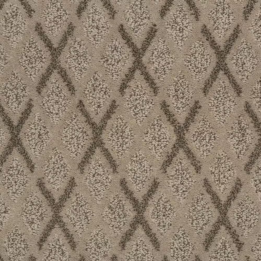 Karastan Dazzling Variety Carpet in Hickory
