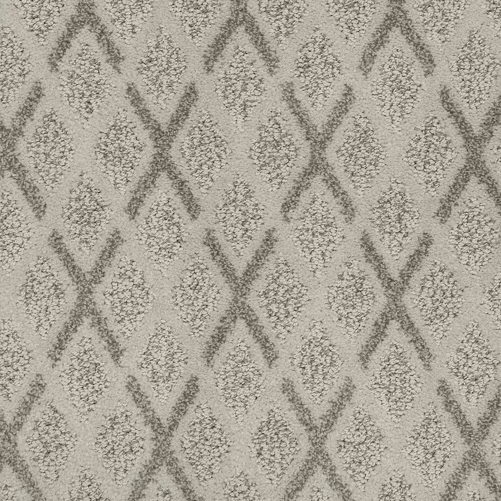 Karastan Dazzling Variety Carpet in Shale