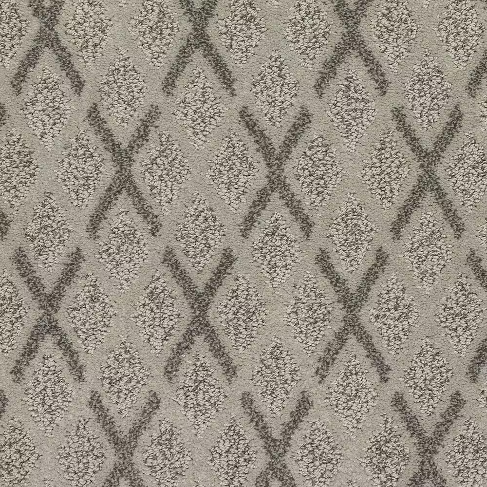Karastan Dazzling Variety Carpet in Stone