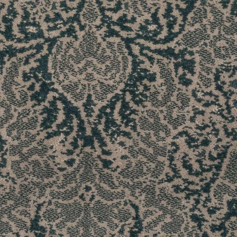 Karastan Magnificent Taste Carpet in Moonlight Jade