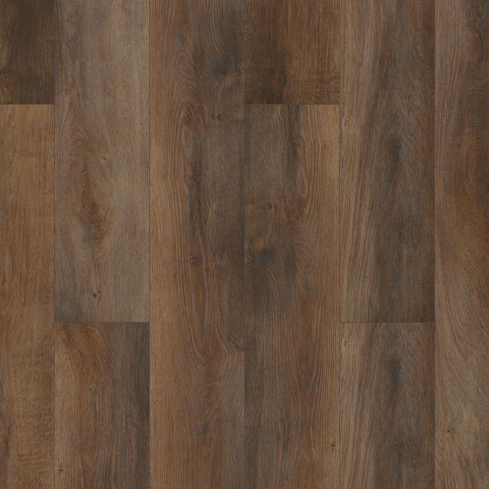 Shaw Anvil Plus Highlight Oak 7" x 48" Luxury Vinyl Plank