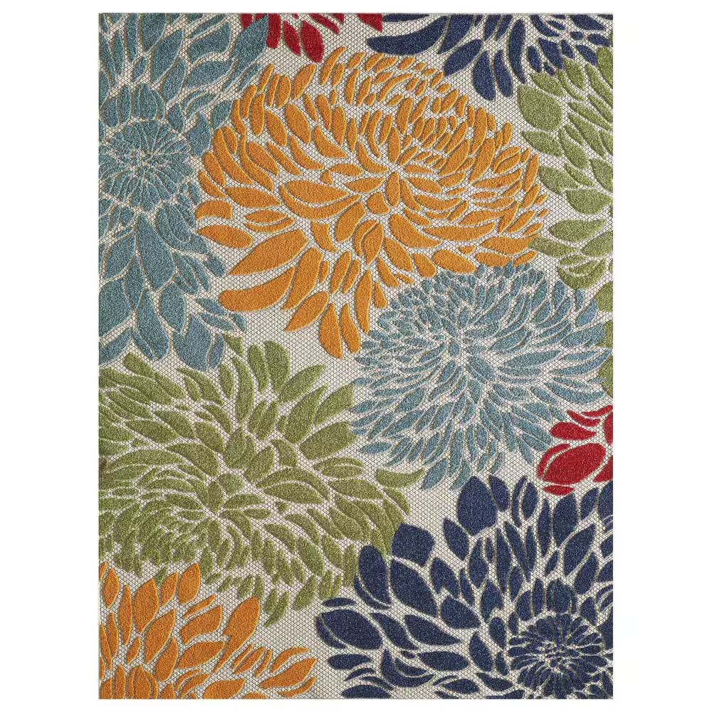 Central Oriental Fontana Eshani 6'7" x 9'2" Cream Area Rug