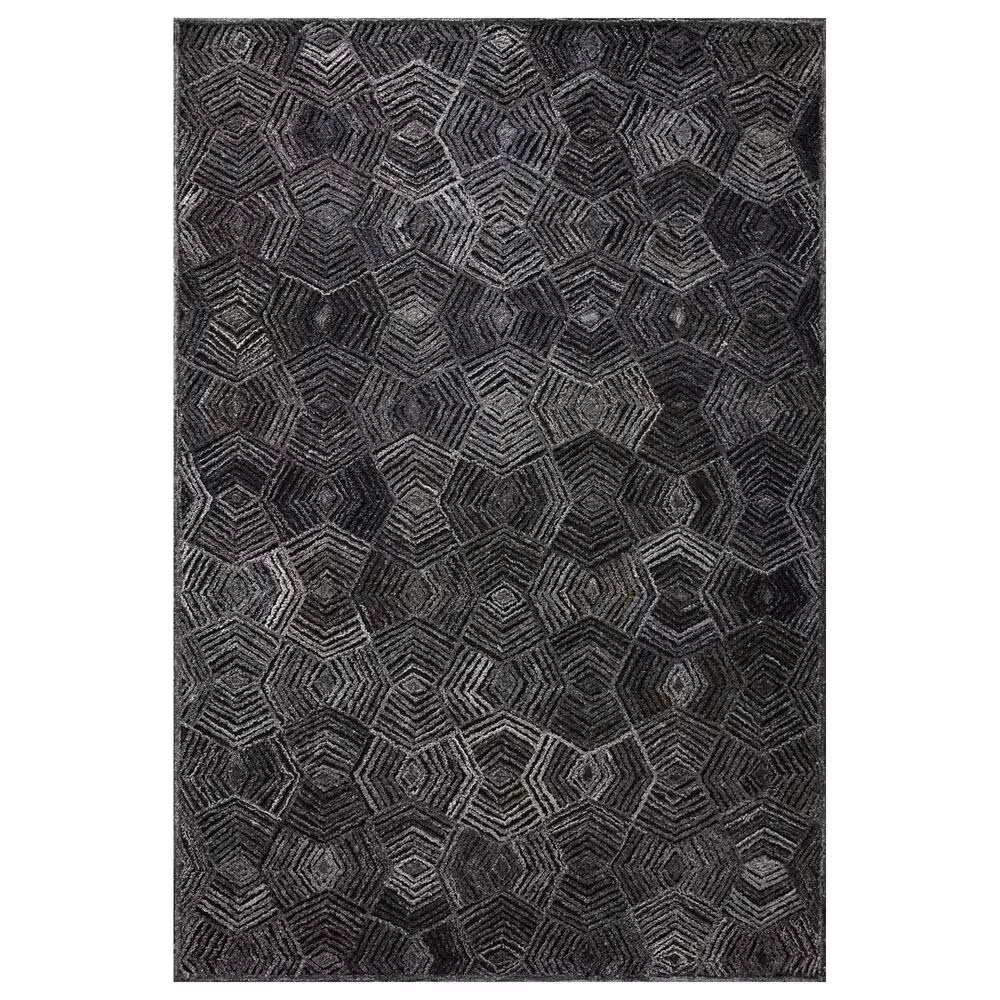 Loloi Prescott 9'3" x 13' Charcoal