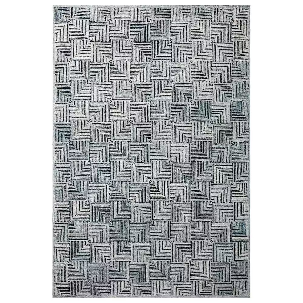 Loloi Prescott 2'3" x 3'9" Arctic Blue