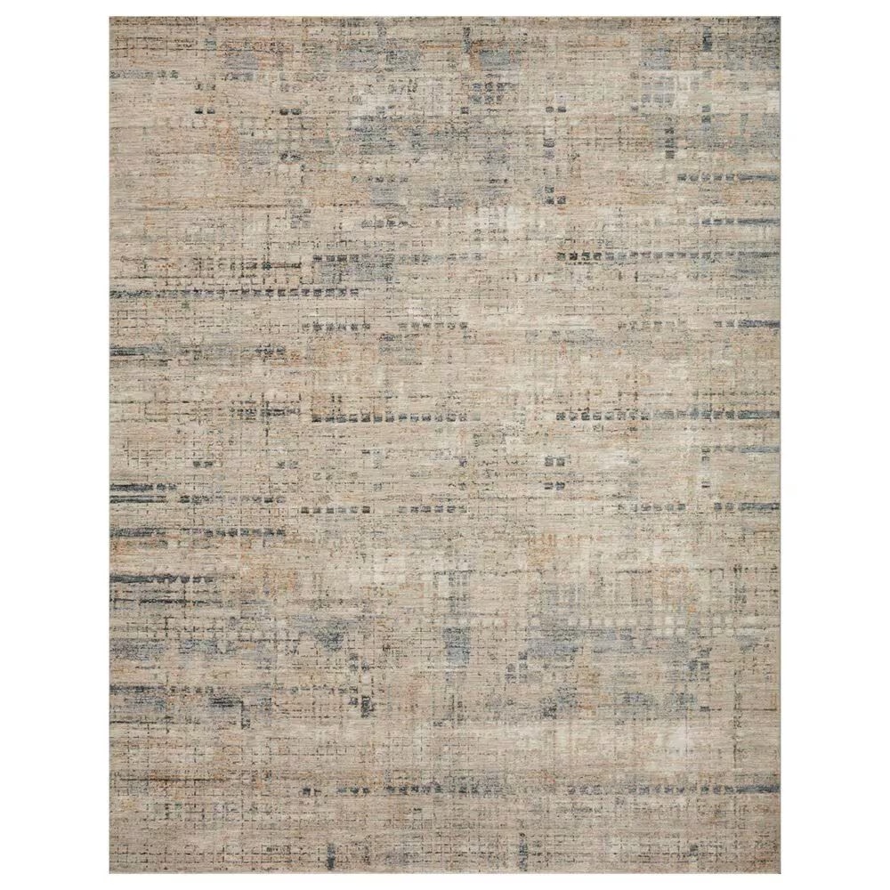 Loloi Axel 2' x 3' Stone and Sky Area Rug