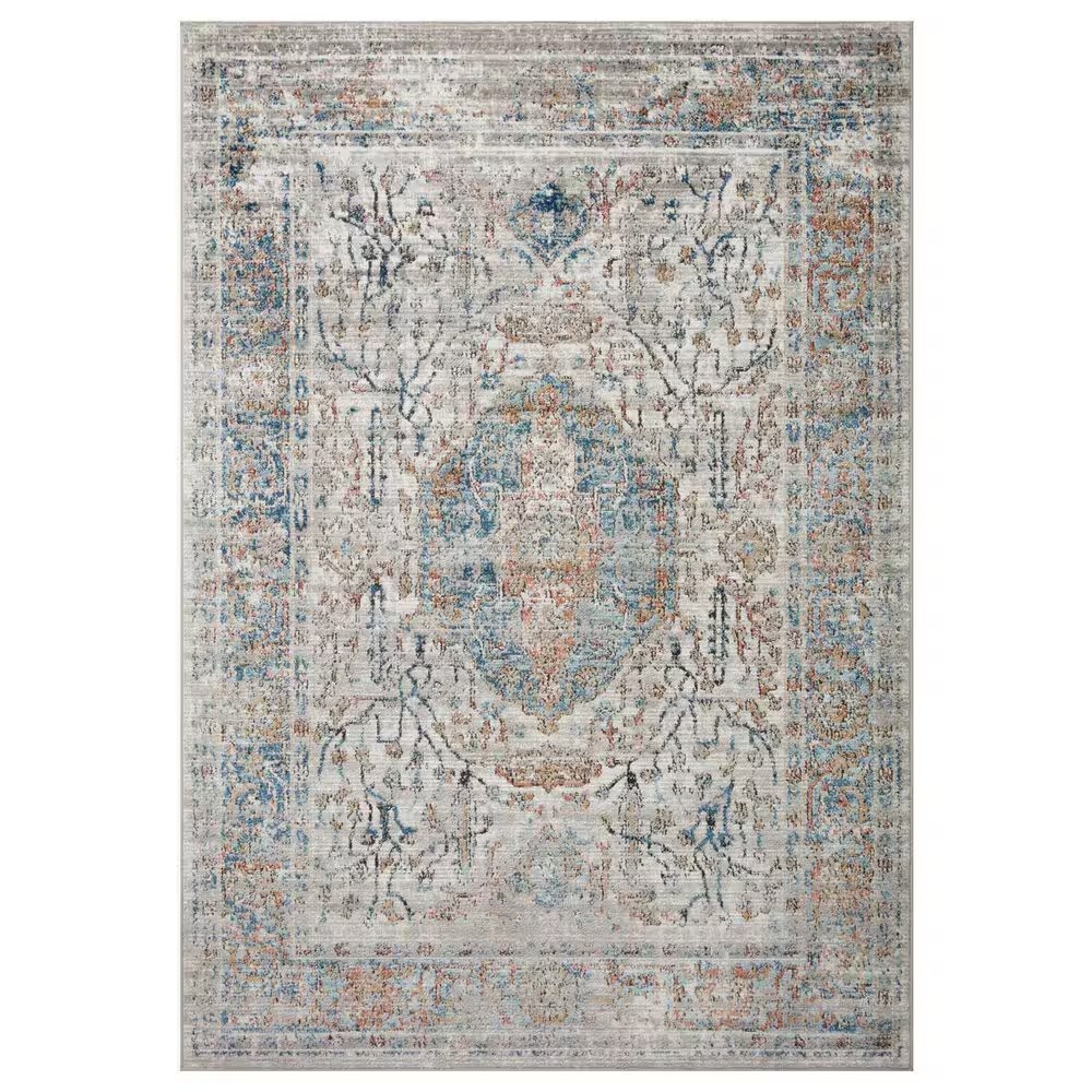 Loloi II Bianca 2'8" x 4' Multicolor Area Rug