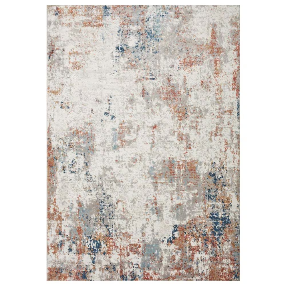 Loloi II Bianca BIA-03 3'4" x 5'7" Multicolor Area Rug