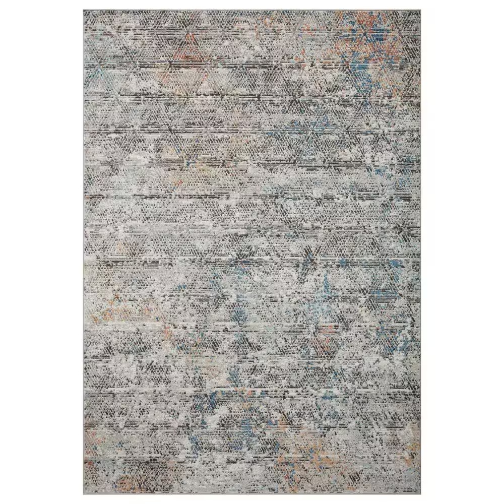 Loloi II Bianca 5'3" x 7'6" Grey Area Rug