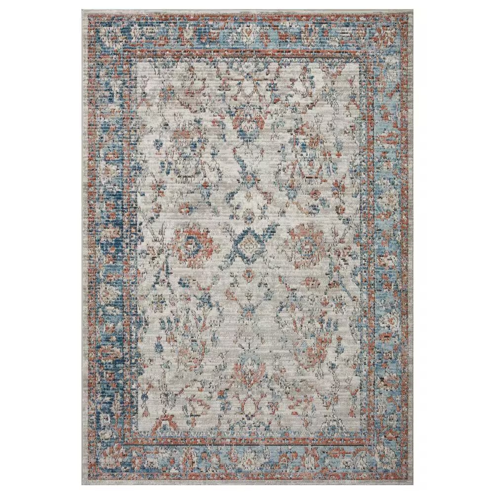 Loloi II Bianca BIA-05 2'8" x 7'6" Multicolor Runner