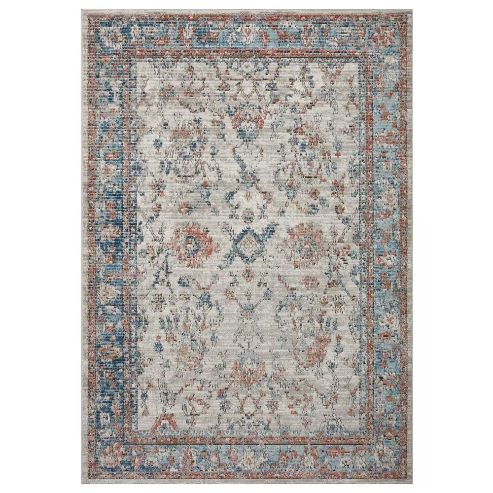 Loloi II Bianca BIA-05 2'8" x 10'6" Multicolor Runner