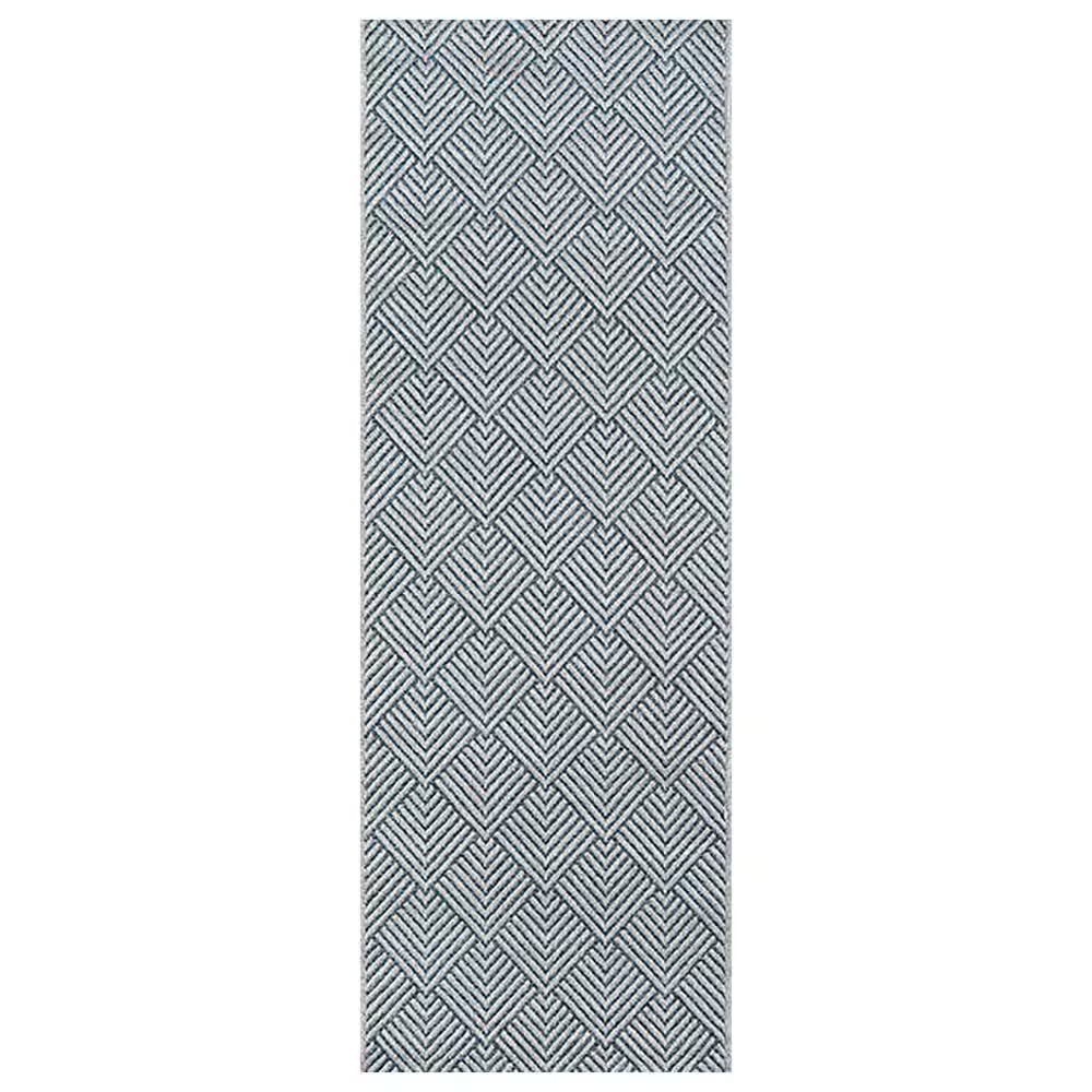 Momeni Como COM-3 2' x 6' Blue Runner