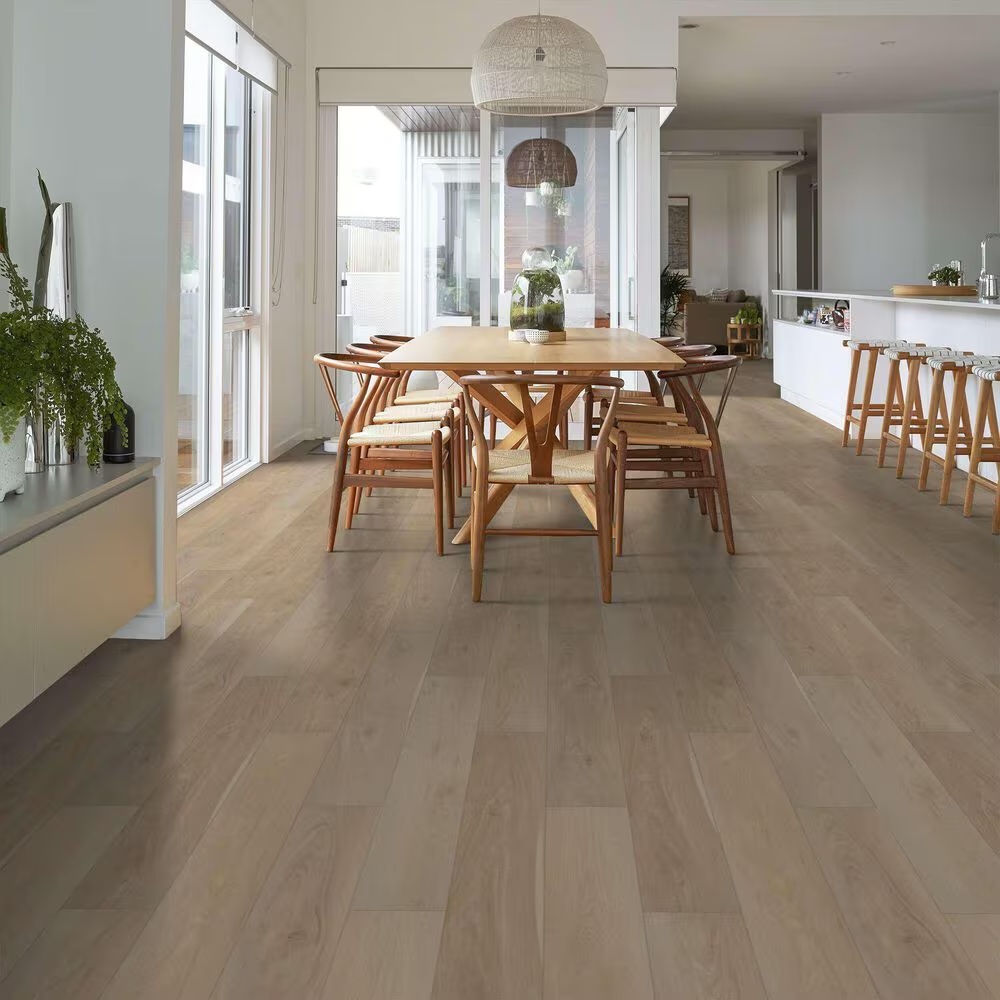 Shaw Pantheon HD+ Natural Bevel Alabaster 7" x 48" Luxury Vinyl Plank