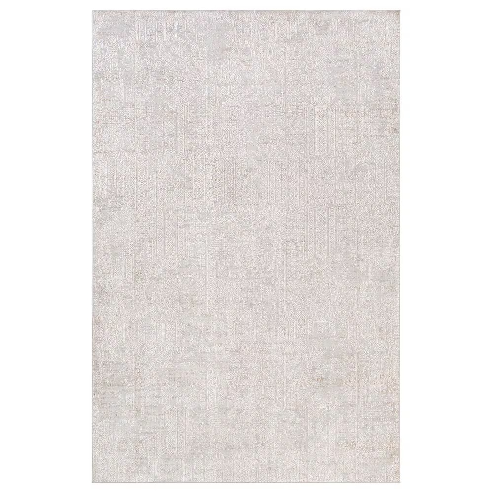 Surya Carmel 12' x 15' Gray, White, Taupe and Ivory Area Rug