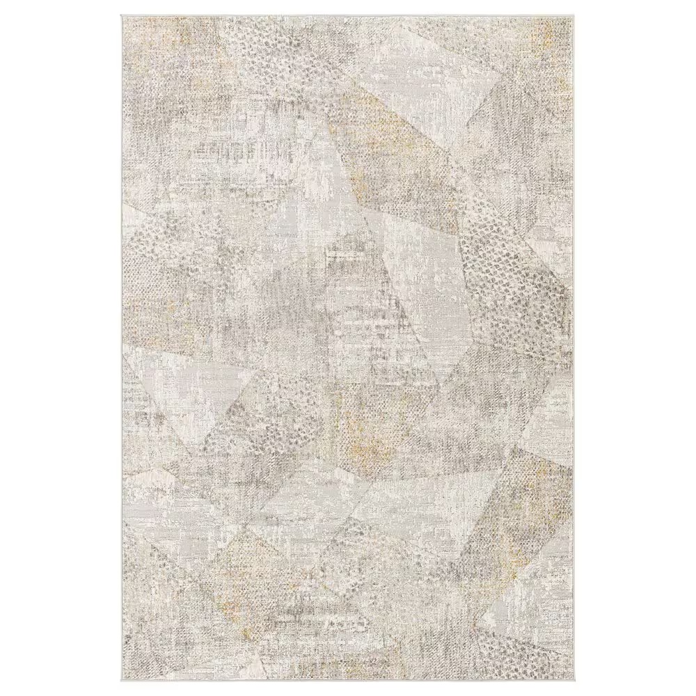 Surya Carmel 2'7" x 4' White, Ivory, Gray and Taupe Area Rug