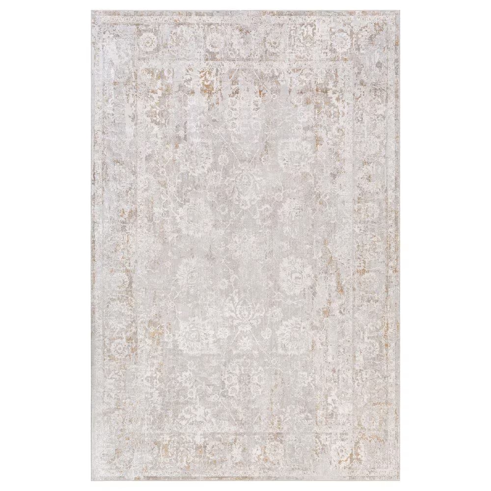 Surya Carmel 9' x 12' Camel and Mustard Area Rug