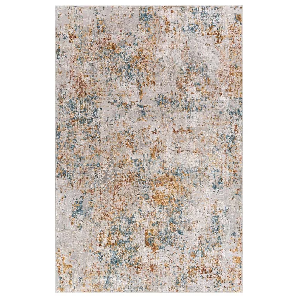 Surya Carmel 10' x 14' Medium Gray and Taupe Area Rug