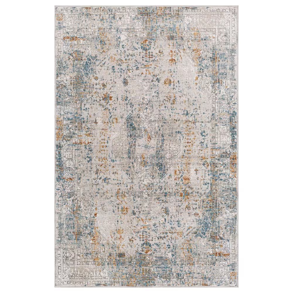 Surya Carmel 12' x 15' Medium Gray and Taupe Area Rug