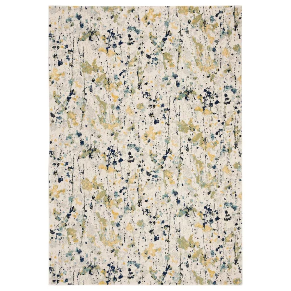 Safavieh Evoke Ivory and Yellow 8' x 10' Area Rug