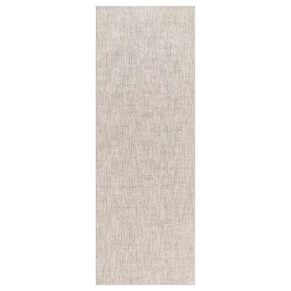 Surya Laila 2'7" x 7'3" Camel, Light Gray, Taupe and Beige Runner