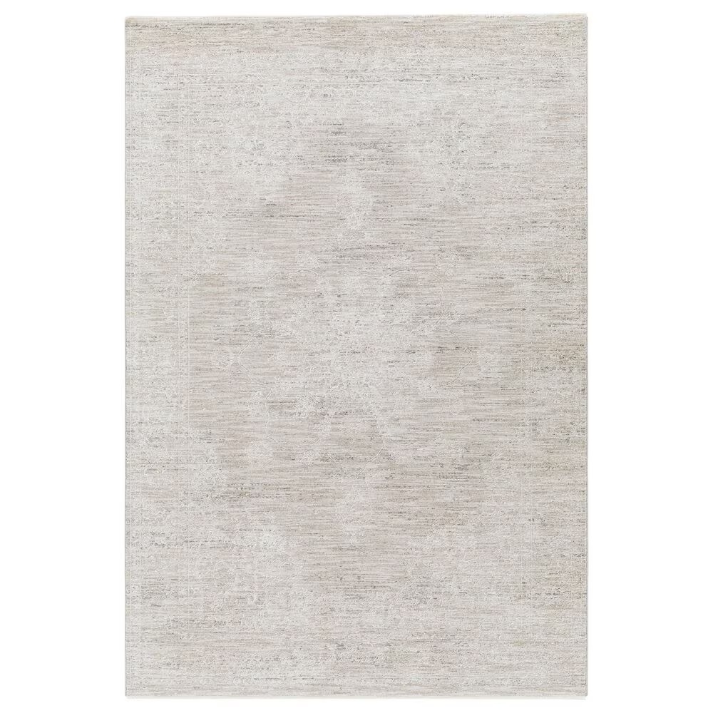 Surya Laila 5' x 7'6" Camel, Light Gray, Taupe and Beige Area Rug