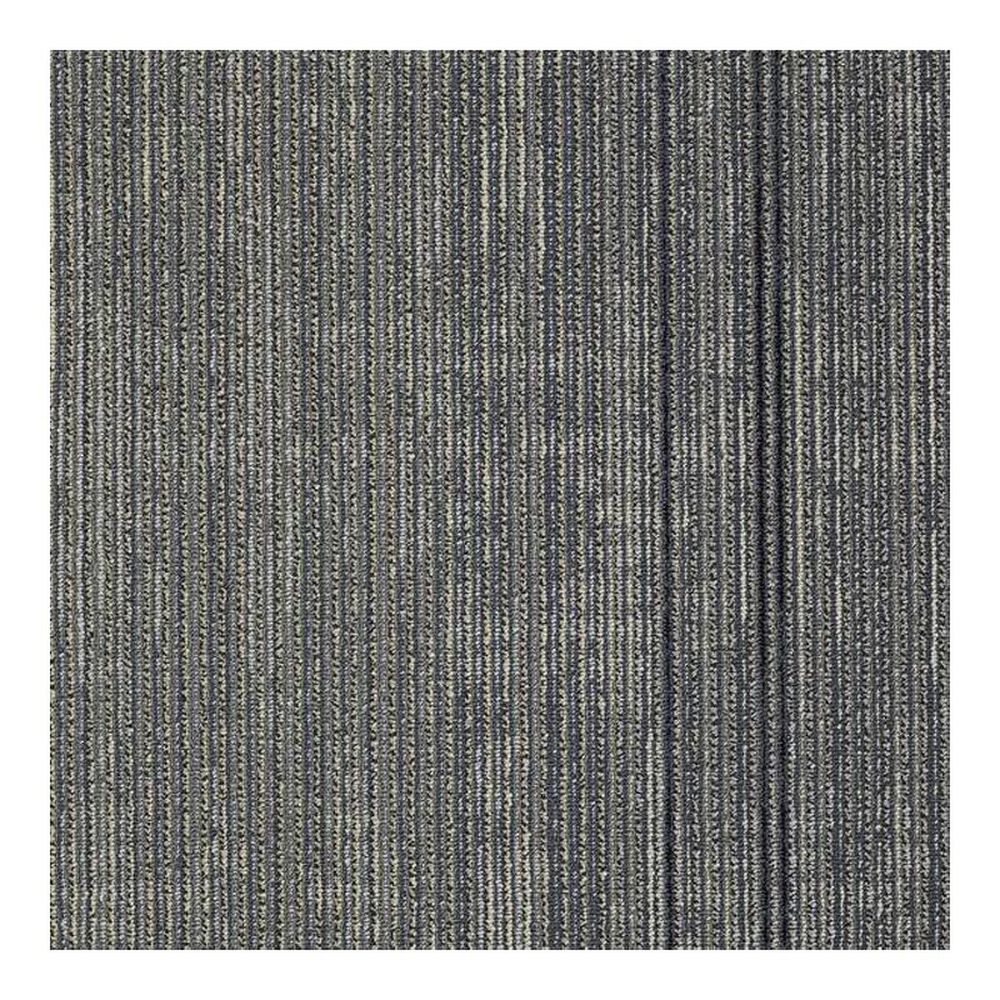 Shaw Material Effects 24" x 24" Carpet Tile in Chrome