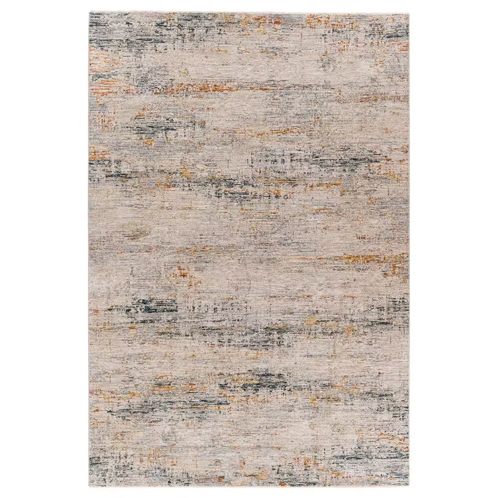 Surya Laila 12' x 15' Teal, Sage, Orange, Saffron, Gray and Cream Area Rug
