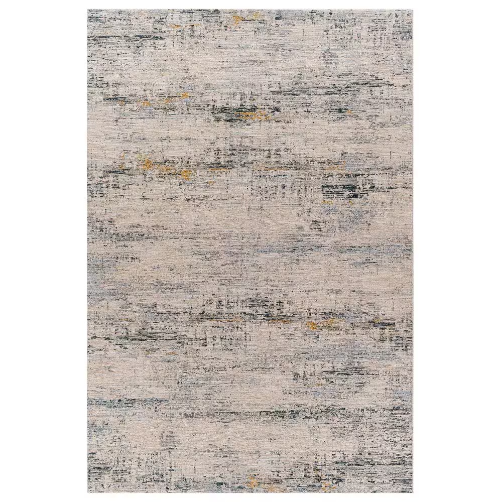 Surya Laila 12' x 15' Teal, Sage, Saffron, Gray and Cream Area Rug
