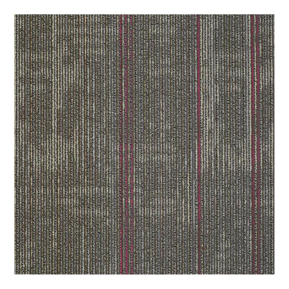 Shaw Material Effects 24" x 24" Carpet Tile in Crystallized