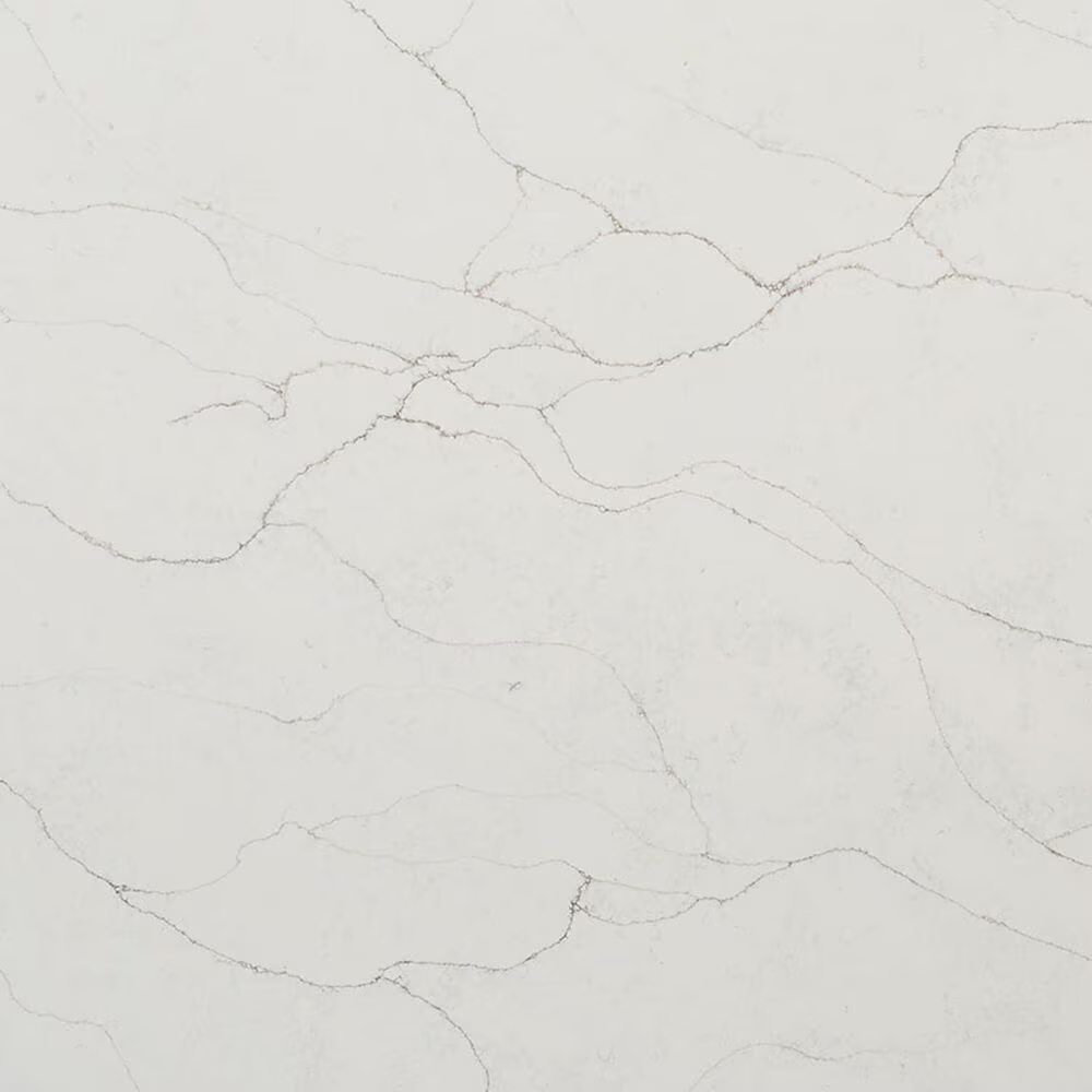 NFM Custom Countertops Calacatta Prado 3cm Quartz Countertop