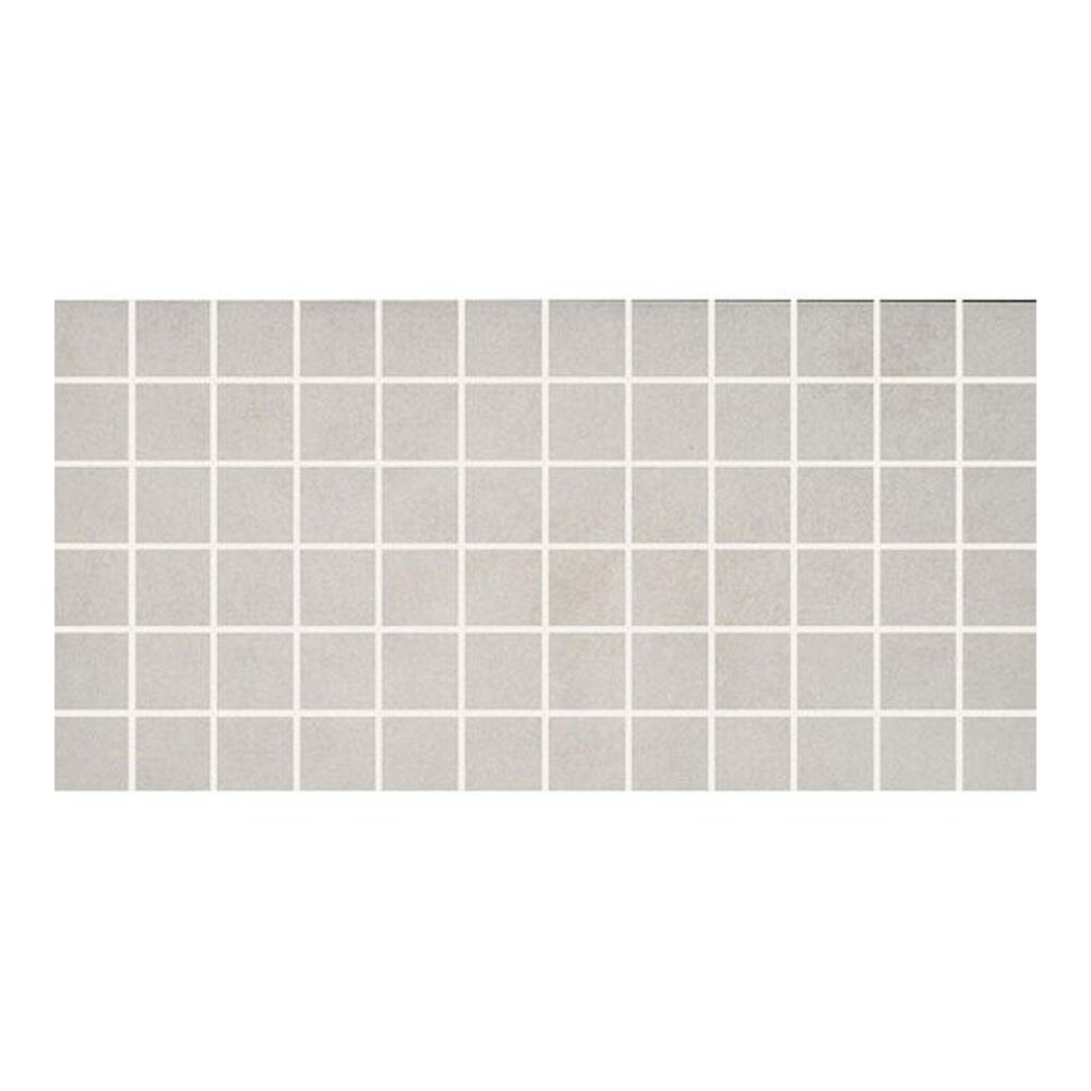 Dal-Tile Portfolio White 12" x 12" Porcelain Mosaic Sheet