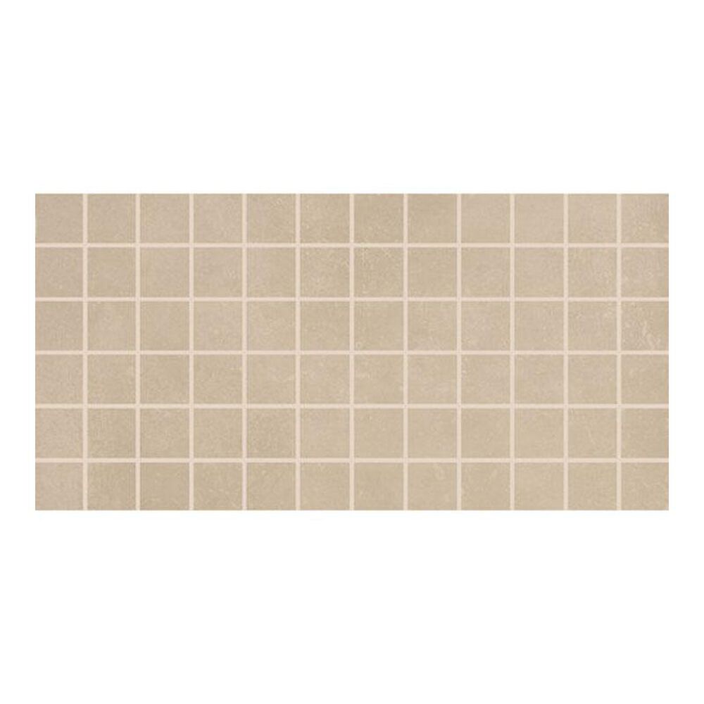Dal-Tile Portfolio Cream 12" x 12" Porcelain Mosaic Sheet