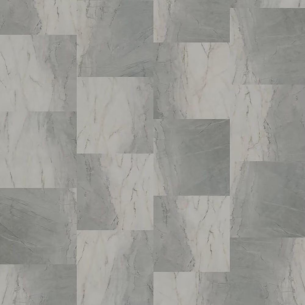 Mannington Adura Flex Tile Arctic Glacier 18" x 18" Luxury Vinyl Tile