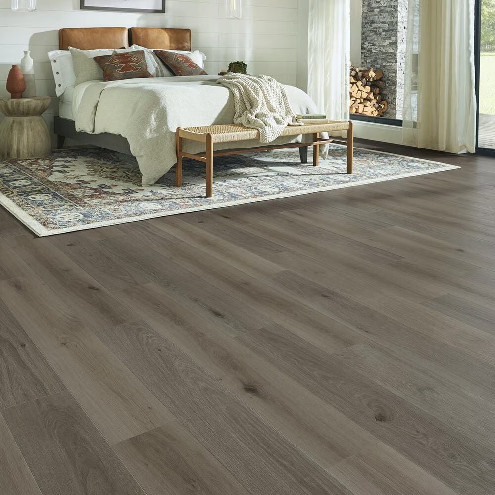 Mannington Restoration Haven Coffee 8" x 51" Laminate