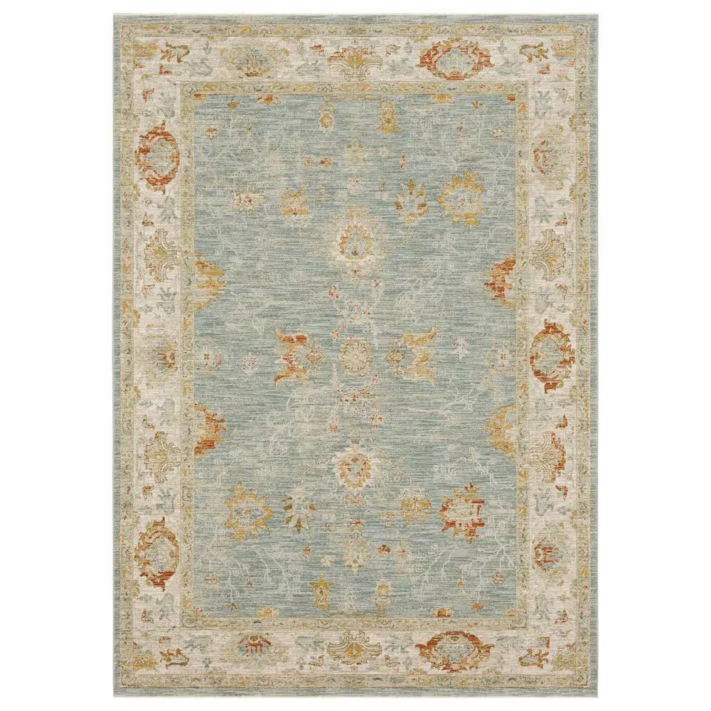 Karastan Adalia10' x 14' Blue Area Rug