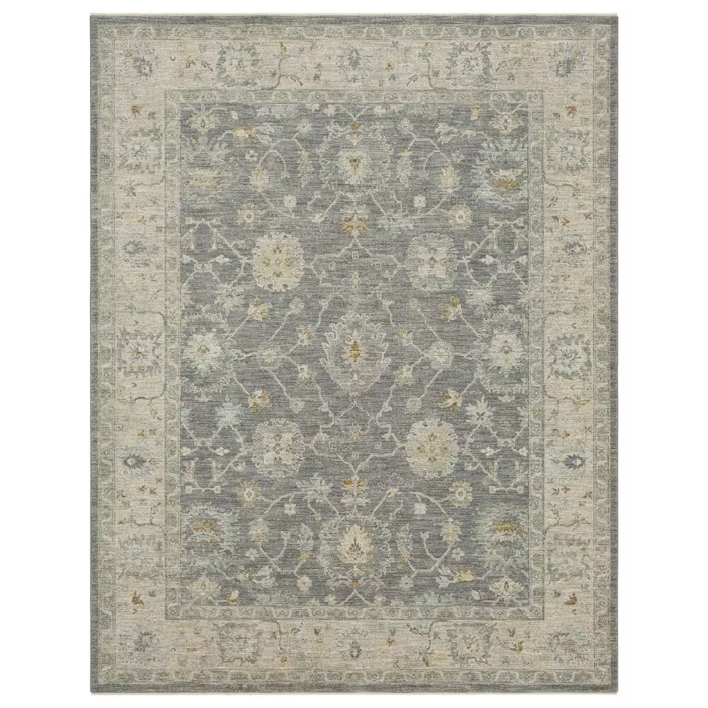 Karastan Adalia 10' x 14' Dark Gray Area Rug