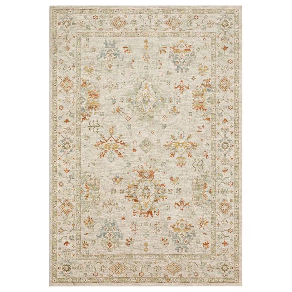 Karastan Adalia Traditional 9' x 12'2" Cream Area Rug