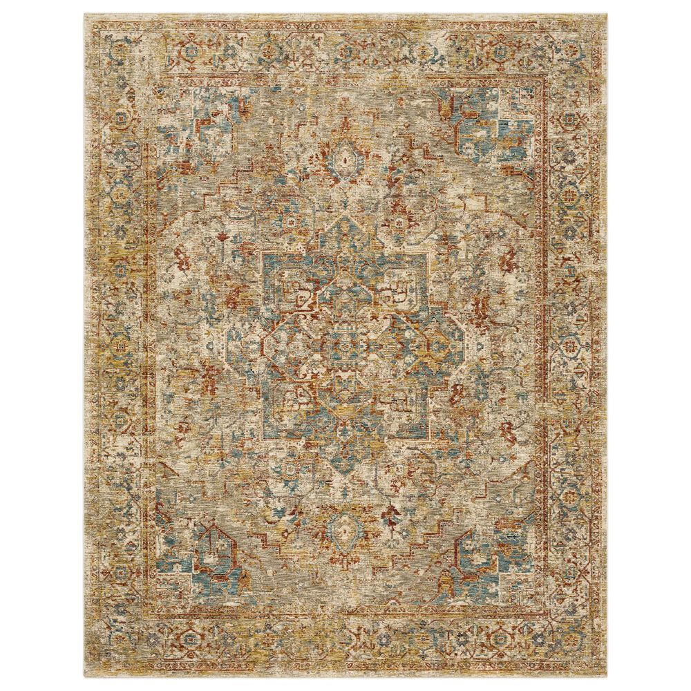Karastan Marash Traditional 2'7" x 7'3" Cream Runner