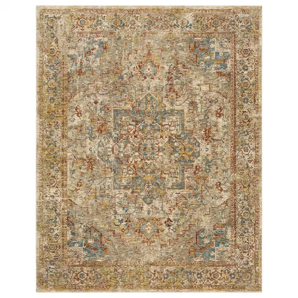 Karastan Marash Traditional 5' x 7'6" Cream Area Rug