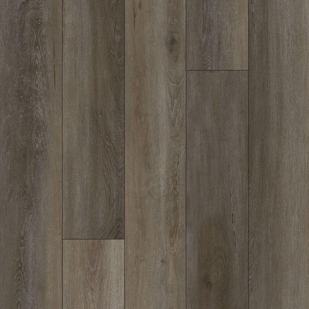 Mohawk Discovery Ridge Smoked Oyster 6" x 48" Vinyl Plank