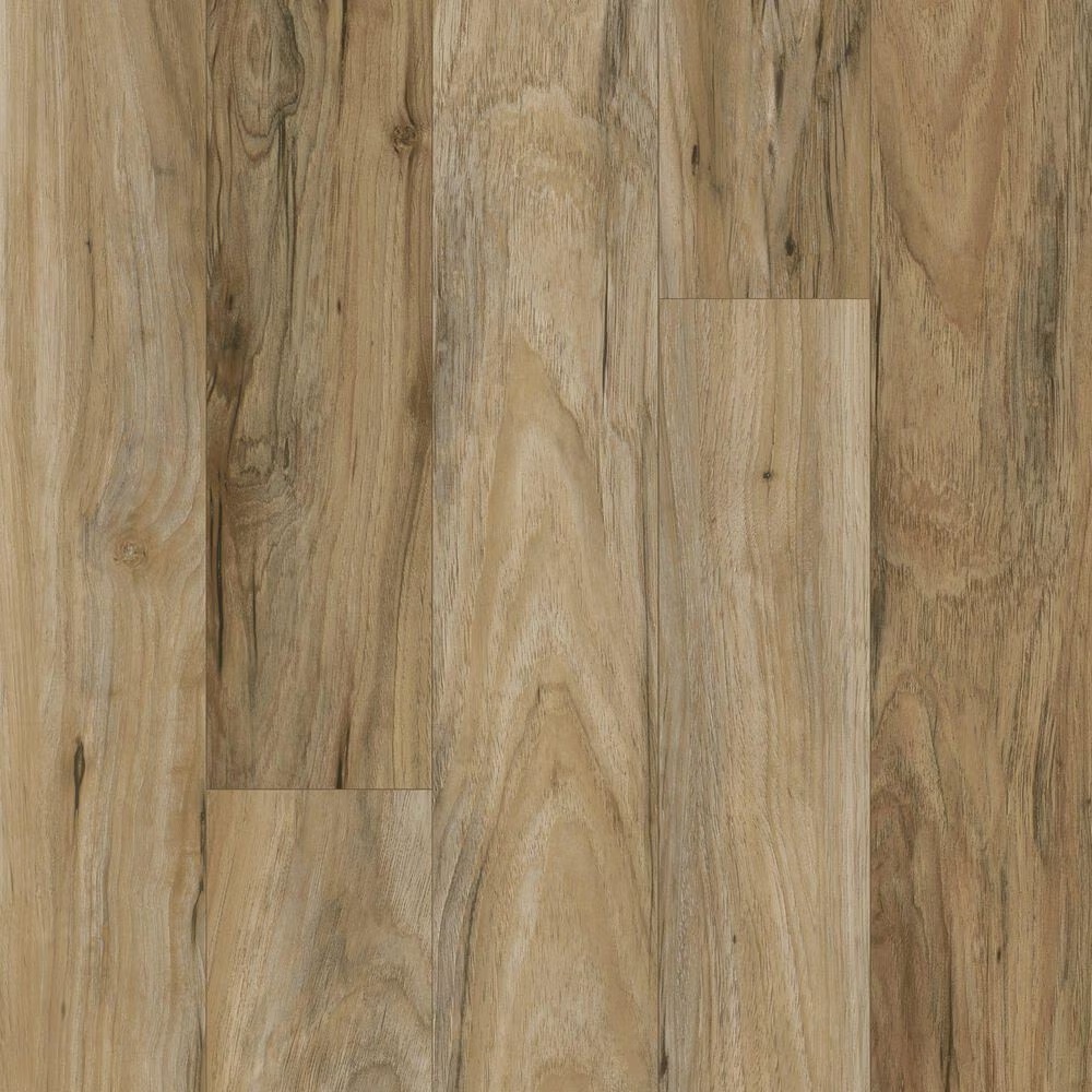 Mohawk Founder's Trace Iced Amber 7" x 48" Luxury Vinyl Plank