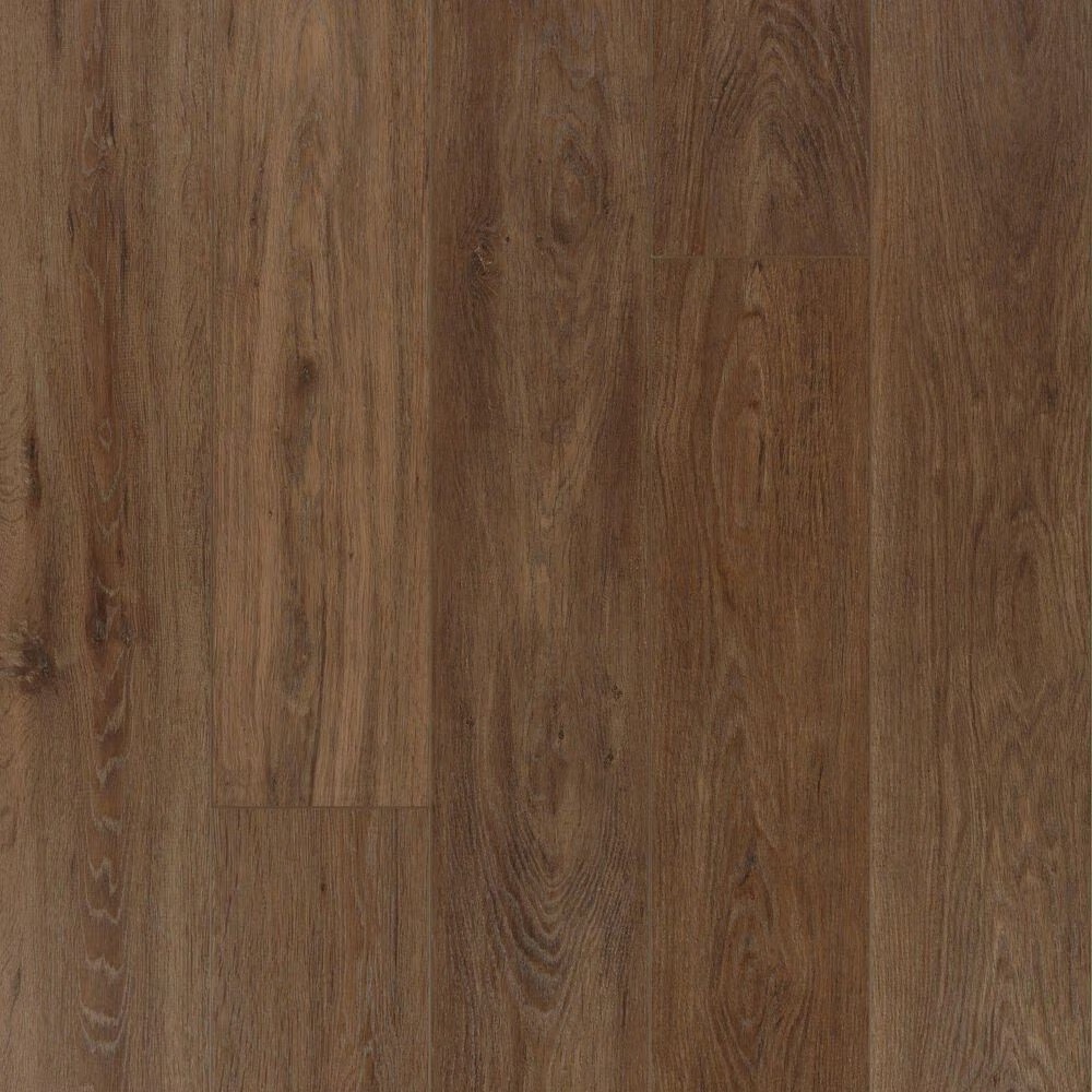 Mohawk Founder's Trace Iced Pecan 7" x 48" Vinyl Plank