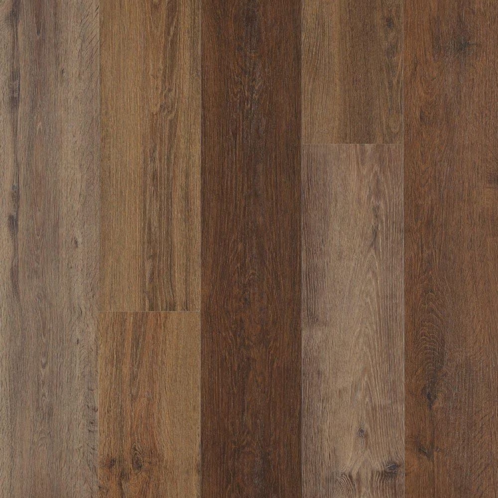 Mohawk Explorer's Cove Shadow Woodlands 7" x 48" Vinyl Plank
