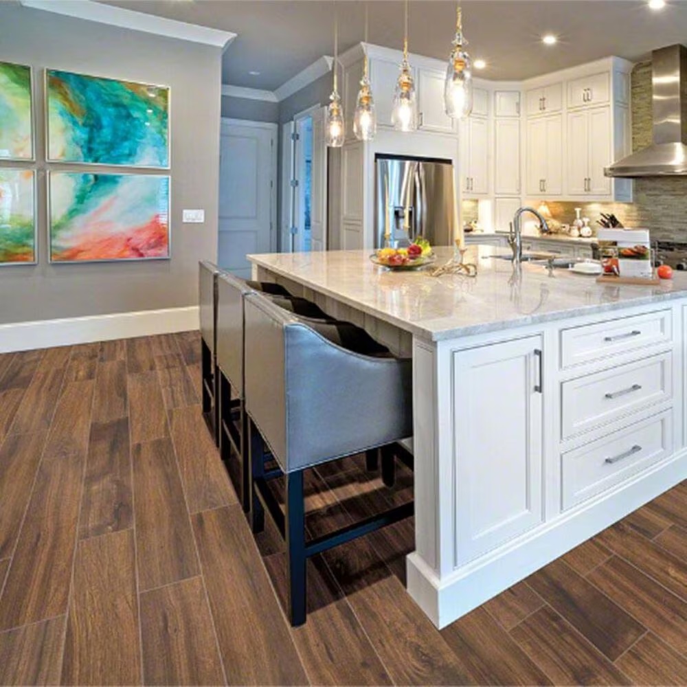 MS International Palmetto Walnut 6" x 36" Porcelain Tile