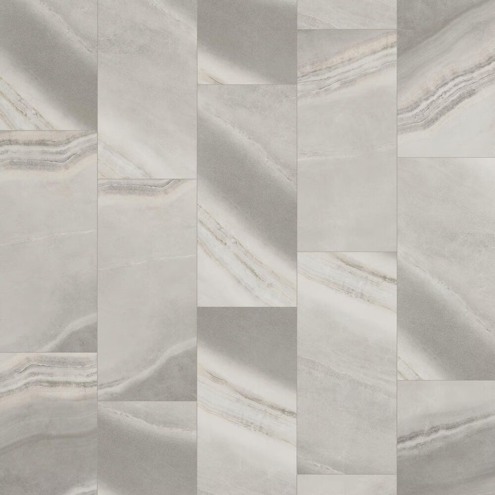 Mohawk Wanderer's Loop Perspective 16" x 36" Luxury Vinyl Tile